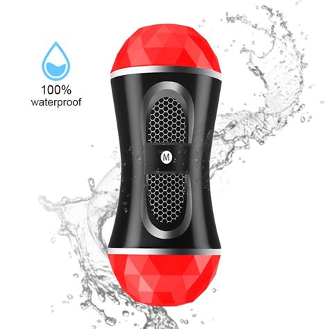 Realistic Masturbator Cup Double Headed Sex Cup Male Masturbation Device Real Sex Toys Shopee