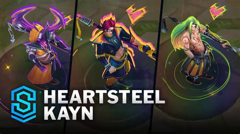 Heartsteel Kayn Skin Spotlight Pre Release PBE League Of Legends