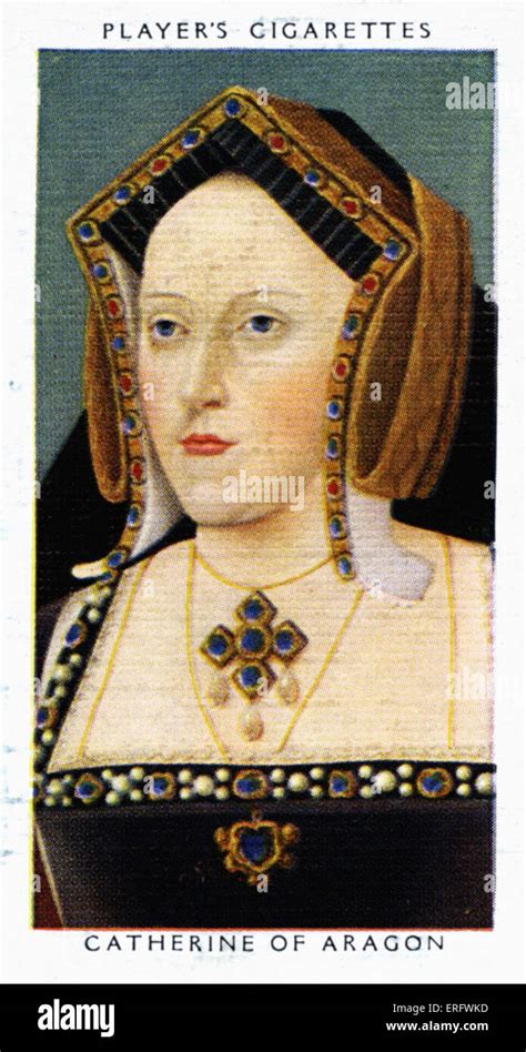 Catherine Of Aragon Portrait
