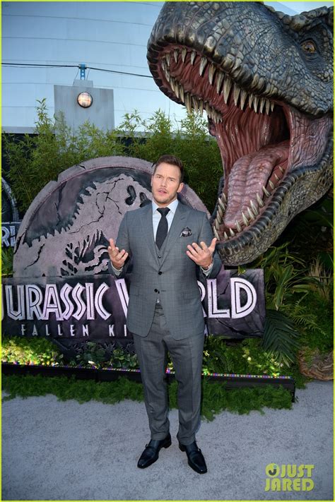 Photo Chris Pratt Bryce Dallas Howard Jurassic World Fallen Kingdom