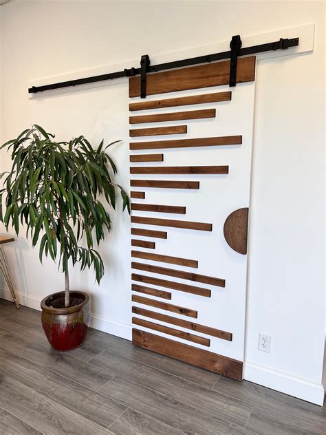 Modern Sliding Wooden Door Designs