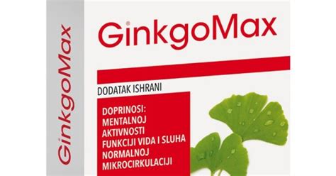 Ginkgomax Tbl 30 Bgb Esi Oliva Online Apoteka