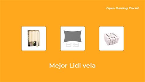 45 Mejor lidl vela en 2023 según expertos de 683