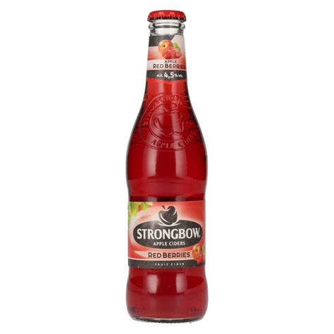 Strongbow Red Berry Cider 24 x 0,33l - Durstexpress