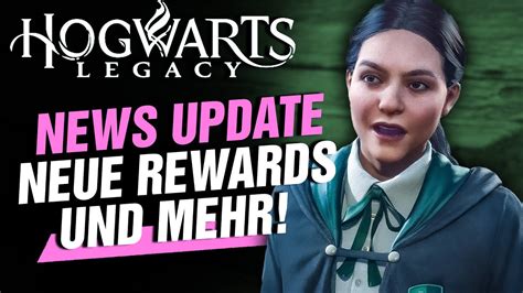 Nicht VERPASSEN Rewards PC Preload Und Mehr Hogwarts Legacy News