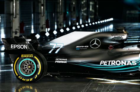 2018 Mercedes W09 EQ Power+