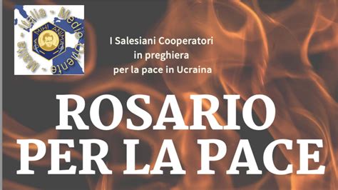 Pace In Ucraina Oltre Mille Persone In Preghiera Con I Salesiani