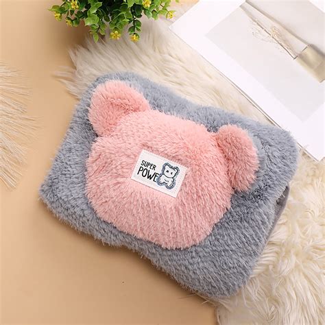 Vbxoae Hot Water Bottle Set With Cozy Cover For Pain Relief And Relaxation Suit For Menstrual