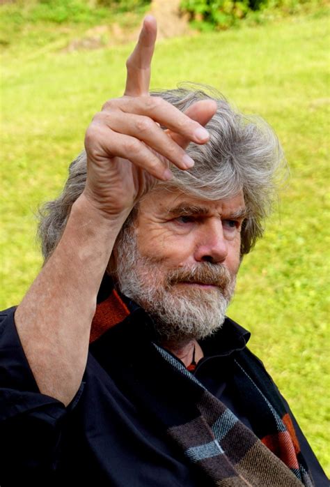 reinhold messner   legacy climbing   conquering   useless
