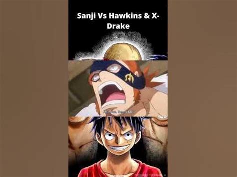 Sanji Vs Hawkins And X Drake Onepiece Anime Luffyvskaido Viral
