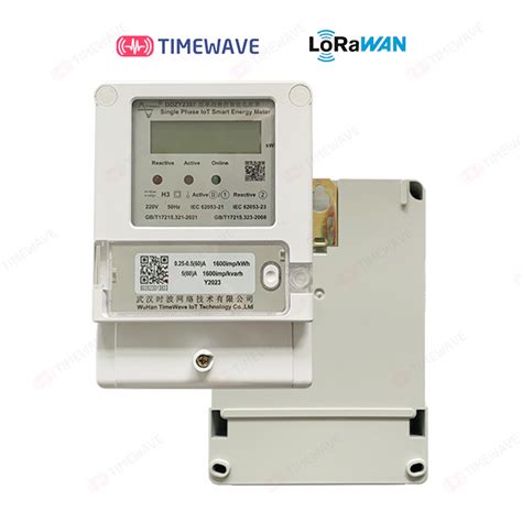 Nb Iot Single Phase Smart Electric Energy Meter With Time Based Billing