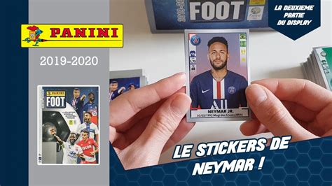 Le Display De Stickers Panini Foot Ligue 1 Conforama 2019 2020 Partie