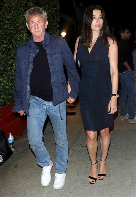 Sean Penn and Olga Korotyayeva Do Date Night at Giorgio Baldi in Los