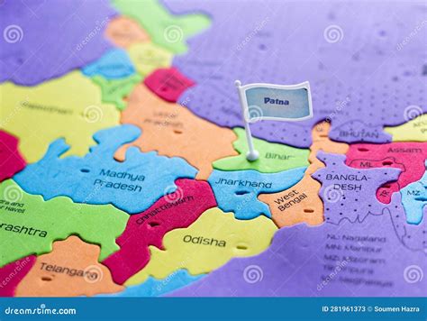 Patna - the Capital City of Bihar Stock Image - Image of state ...