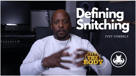 Defining Snitching - YouTube