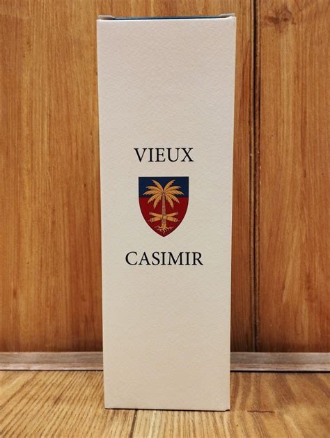 Vieux Casimir 2015 8 Years Old Velier Faubert First Release Cask