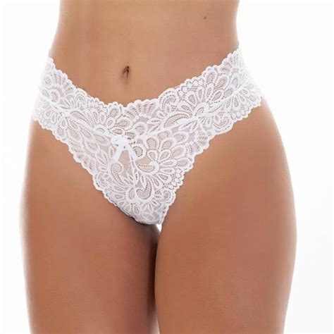 Kit Calcinhas Sensual Renda Conforto Tanga Lingerie Shopee Brasil