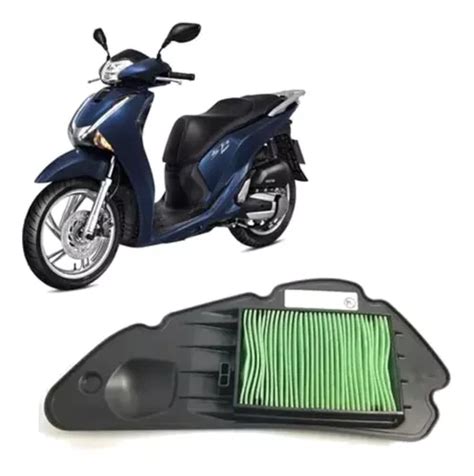 Filtro Ar Honda Sh 150 2017 Modelo Original Parcelamento Sem Juros