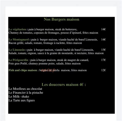 Restaurant Le Saint Laurent Saint Laurent Sur Gorre Menu Et Photos