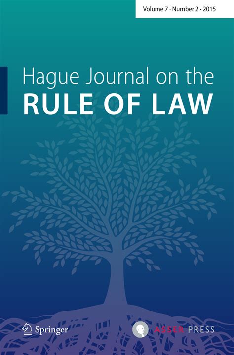 Core, Periphery, and Universals in Rule of Law Promotion: Contextual ...