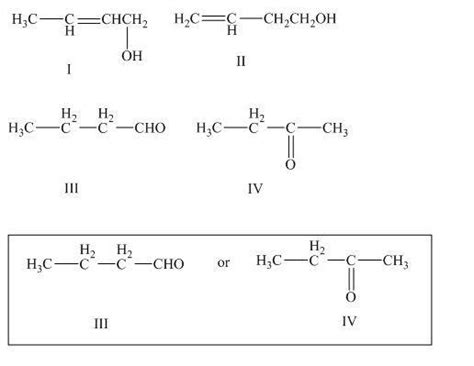 C4h8o Structure