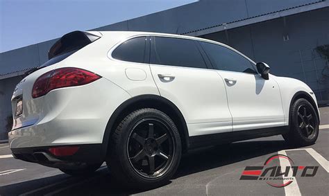 Te37 Ultra Porsche Cayenne A Photo On Flickriver