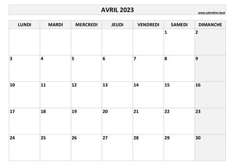 Calendrier Avril 2024 Imprimer Icalendrier Bank2home