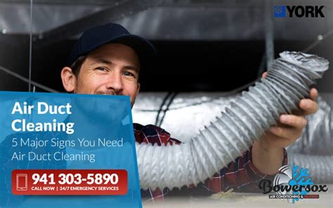 Nokomis Major Signs You Need Air Duct Cleaning Venice Air Conditioning