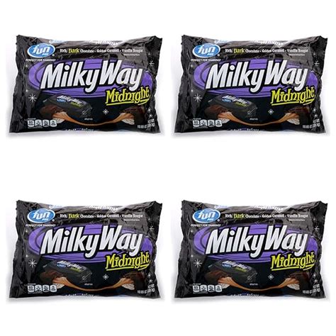 Milky Way Midnight Dark Chocolate Mini Fun Size Candy Bars