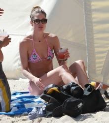 Doutzen Kroes Wearing A Bikini On The Beach In Miami 4 28 13 MQ HQ Adds Phun Org Forum