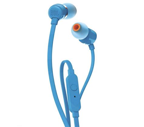 Ripley AUDIFONOS MANOS LIBRES JBL T110 AZUL