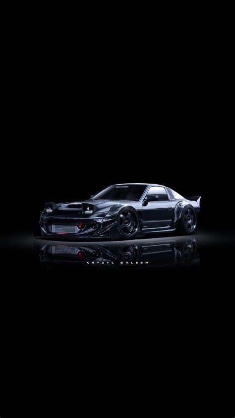 Black JDM Wallpaper