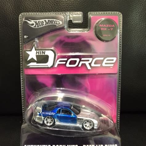 Hot Wheels D Force Mazda Rx Carousell