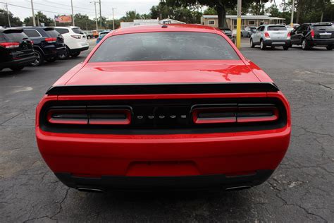 Pre Owned Dodge Challenger Sxt Coupe In Tampa Car Credit Inc