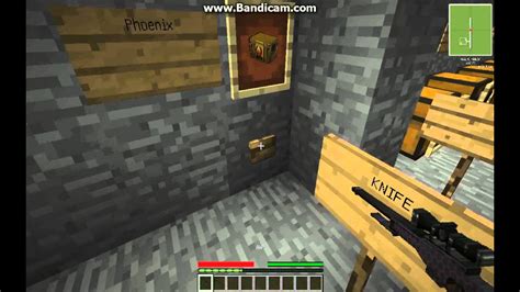 Minecraft case 2часть - YouTube