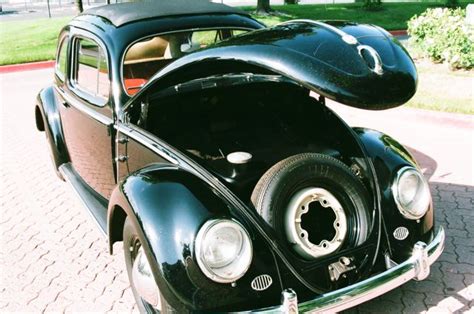 1955 VW Beetle Sunroof Sedan For Sale Oldbug