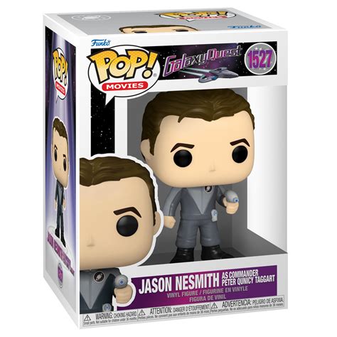 Funko Pop Movies Galaxy Quest Jason Nesmith As Commander Peter