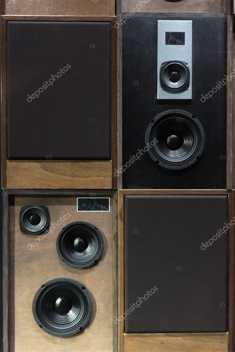 Vintage Speakers Stock Photo by ©essentialimagem 84859666