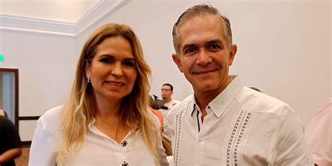 Forma Lili Campos Alianza Con Miguel Mancera Para Defender Soberan A