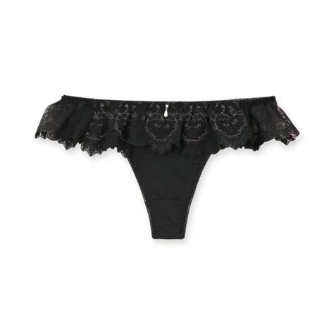 フランデランジェリーfran de lingerie ロマンチックランジェリーフェミニンタンガ ノーブルティアラブラ004 タンガ