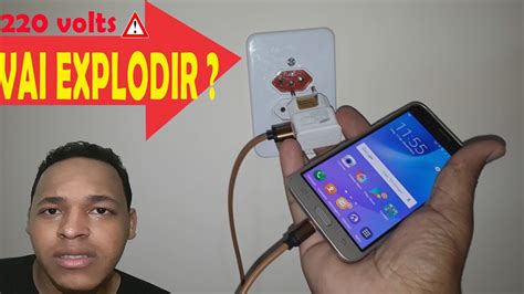 Carregar O Celular Em Tomada 220 Volts Danifica O Celular Youtube