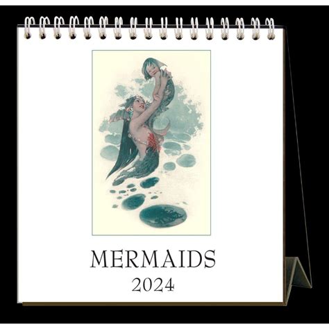 Mermaid 2024 Calendars For Sale Canada Calendar 2024 April