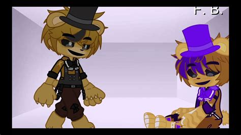 Golden Freddy Meets Fredbear Gacha Club Five Nights At Freddy S