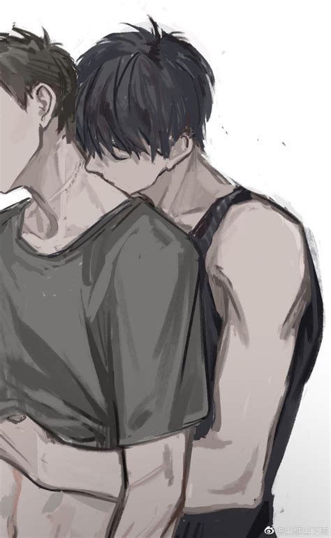 Pin By Giulia Alberghini On Coppie Cute Drawings Gay Art Anime Drawings Boy