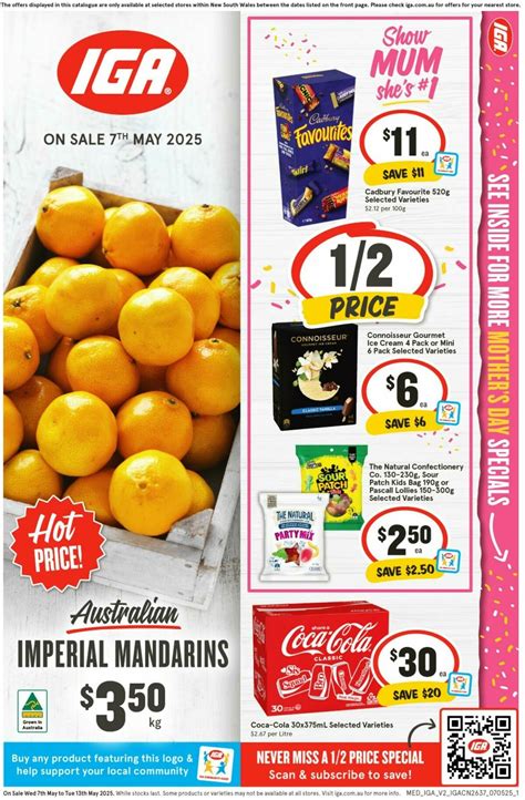 IGA Australia - Catalogues & Specials from 7 May