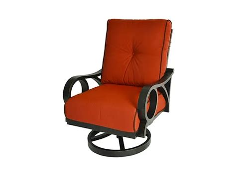 Cobra Collection Swivel Club Patio Furniture Plus