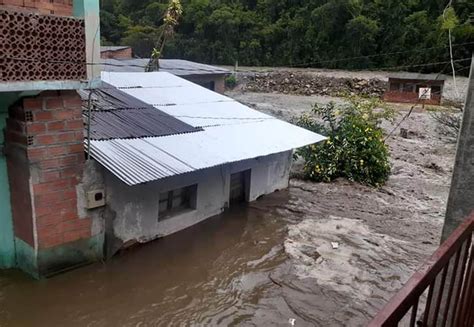 Senamhi Alerta Naranja Rige En 179 Municipios Y En 8 Ríos Por Posible Aumento Del Nivel De Agua