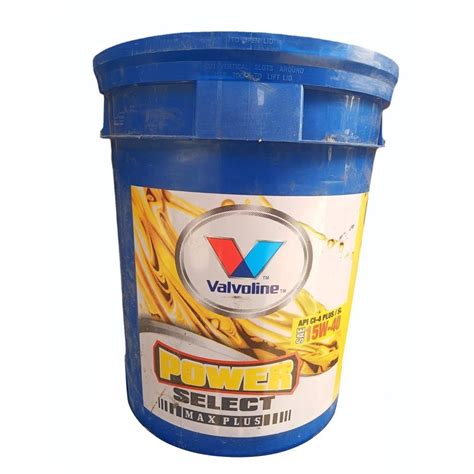 Valvoline Power Select Max Plus 15W40 Engine Oil At Rs 6970 Bucket