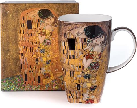 Mcintosh Gustav Klimt The Kiss Taza Grande De Porcelana Fina