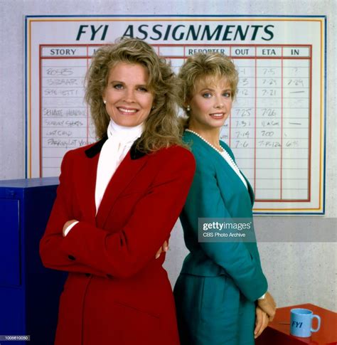 Murphy Brown A Cbs Television Situation Comedy Program Featuring